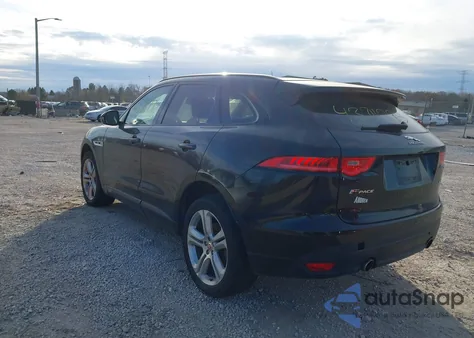 2017 Jaguar F-Pace 35T R-Sport из США, поврежденный, VIN SADCL2BV8HA489461